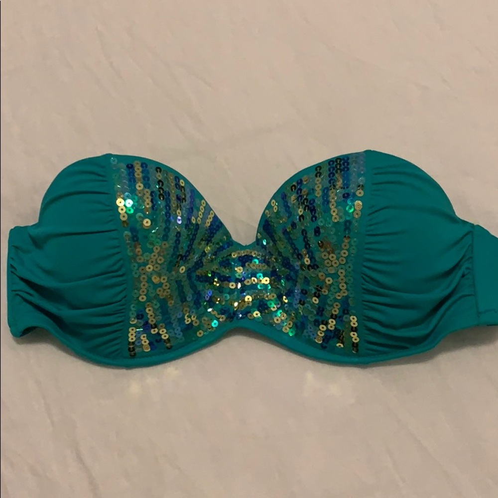 Victoria’s Secret Strapless swim top